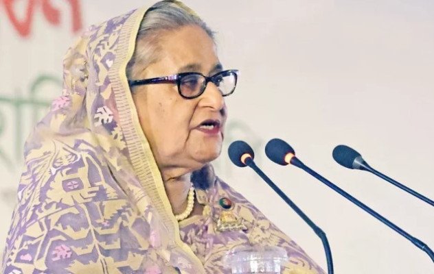 প্রধানমন্ত্রী শেখ হাসিনা।