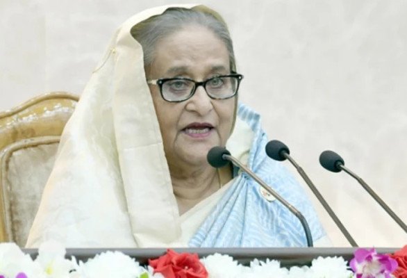প্রধানমন্ত্রী শেখ হাসিনা, ছবি : সংগ্রহীত