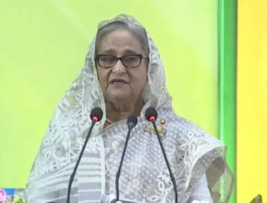 প্রধানমন্ত্রী শেখ হাসিনা