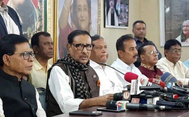 সেতুমন্ত্রী ওবায়দুল কাদের