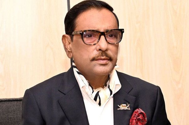 সেতুমন্ত্রী ওবায়দুল কাদের