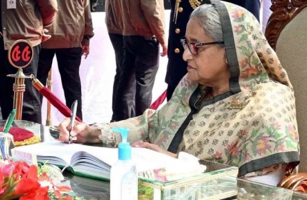 প্রধানমন্ত্রী শেখ হাসিনা, ছবি : সংগ্রহীত