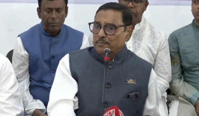 সেতুমন্ত্রী ওবায়দুল কাদের