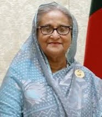 প্রধানমন্ত্রী শেখ হাসিনা