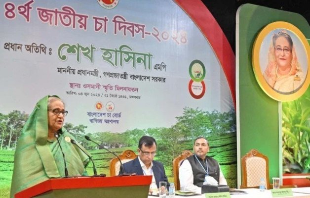 প্রধানমন্ত্রী শেখ হাসিনা।
