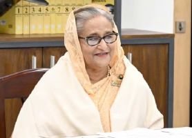 নৌকার সরকার ক্ষমতায় থাকলে দেশের মানুষ শান্তিতে থাকে