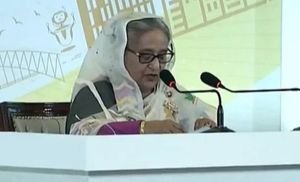 তারা বিদেশ থেকেও কলকাঠি নাড়ছে: শেখ হাসিনা