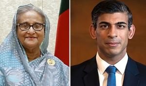 শেখ হাসিনাকে ব্রিটিশ প্রধানমন্ত্রীর অভিনন্দন