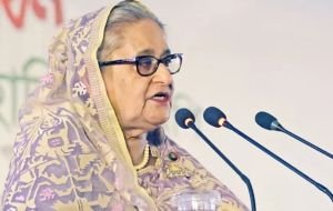 স্বতন্ত্র নির্বাচন নিয়ে মনোমালিন্য নয়, প্রধানমন্ত্রী শেখ হাসিনা।