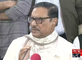 বিএনপির আন্দোলন বেগবান হতে হতে পতন হয়ে গেছে : ওবায়দুল কাদের