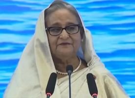 ৭৫ পরবর্তী সরকারগুলো সমুদ্রসীমার অধিকার নিয়ে কথা বলেনি: প্রধানমন্ত্রী