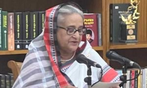 অবৈধ মজুতদারদের ব্যাপারে কঠিন হুশিয়ারি দিলেন প্রধানমন্ত্রী শেখ হাসিনা