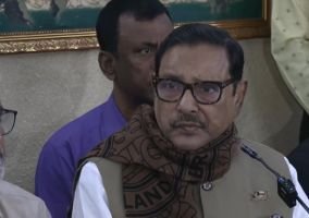 যুক্তরাষ্ট্রের কাছে বিএনপির চাওয়া ব্যর্থ হলো; ওবায়দুল কাদের