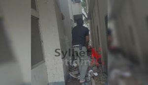 পুলিশ সদস্যের তৎপরতায় বড় ধরনের অগ্নিকান্ড থেকে রক্ষা পেল সিলেটের ওসমানি মেডিকেল হাসপাতাল