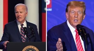 নির্বাচনের আগে মার্কিনিদের মধ্যে জো বাইডেনের চেয়ে ট্রাম্পের জনপ্রিয়তা বাড়ছে!