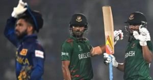 আজ থেকে শুরু হতে যাচ্ছে বাংলাদেশ-শ্রীলঙ্কা সিরিজ