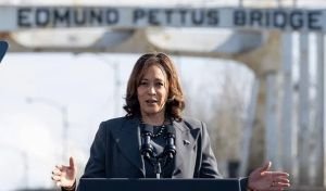 গাজায় যুদ্ধবিরতির আহ্বান জানালেন কমলা হ্যারিস