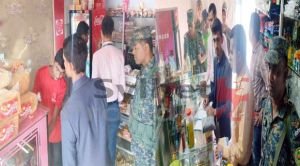 সিলেটে অভিযানে ভোক্তা অধিকার অধিদপ্তর