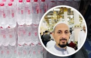 সিলেটের দক্ষিণ সুরমায় মসজিদে খাবার পানি বিতরণ করলেন এক প্রবাসী সাংবাদিক