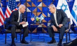গাজায় চলমান যুদ্ধ নিয়ে বাইডেন-নেতানিয়াহু বিরোধ