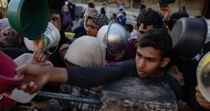 গাজায় ক্ষুধাকে বড় অস্ত্র হিসেবে ব্যবহারের অভিযোগ ইইউ’র