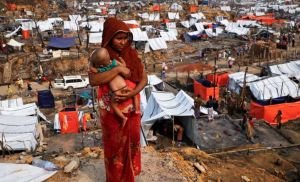 রোহিঙ্গাদের জন্য আর্থিক সহায়তার আহ্বান জাতিসংঘের