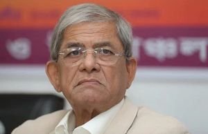 দেশে এক সর্বগ্রাসী অরাজকতা বিরাজ করছে-মির্জা ফখরুল ইসলাম আলমগীর