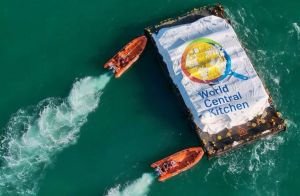 ক্ষুধার্ত গাজাবাসীর জন্য সমুদ্রপথে প্রথম ত্রাণবাহী জাহাজ ‘ডব্লিউসিকে’