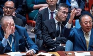 গাজায় যুদ্ধবিরতির প্রস্তাবে জাতিসংঘে প্রথমবারের মতো চীন-রাশিয়ার ভেটো প্রদান