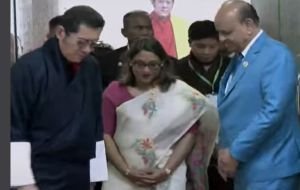 ভুটানের রাজার ‘শেখ হাসিনা জাতীয় বার্ন ও প্লাস্টিক সাজারী ইনস্টিটিউট’ পরিদর্শন