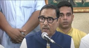 বিএনপি দলীয় ব্যর্থতা ঢাকতে কুকি চিন নিয়ে মন্তব্য করছে: ওবায়দুল কাদের