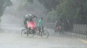 তীব্র দাবদাহের পর সিলেটে ঝড়বৃষ্টি পূর্বাভাস