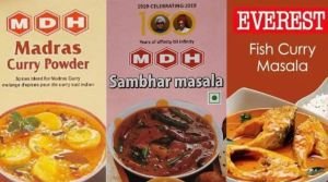 ভারতীয় মসলা পণ্যে মিলেছে ক্যানসার সৃষ্টির উপাদান!