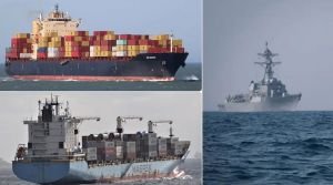 ফের হুতিদের হামলার কবলে যুক্তরাষ্ট্র ও ইসরাইলি জাহাজ