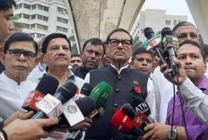 বিএনপি বিদেশি প্রভুদের দাসত্ব করছে,আ. লীগ নয়: ওবায়দুল কাদের