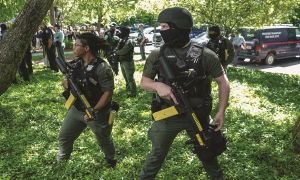 ফিলিস্তিনের সমর্থনে যুক্তরাষ্ট্রের বিশ্ববিদ্যালয়গুলো ‘ওয়ার জোন’ এ পরিণত হয়েছে