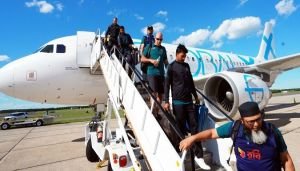 দক্ষিণ আফ্রিকার সঙ্গে ম্যাচ খেলতে নিউইয়র্কে টাইগাররা