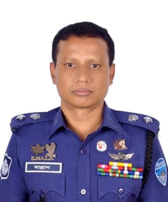 সিলেটের নতুন এসপি : আব্দুল মান্নান