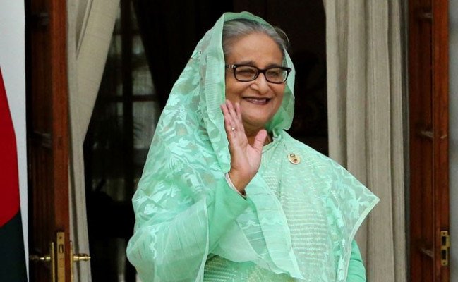প্রধানমন্ত্রী শেখ হাসিনা