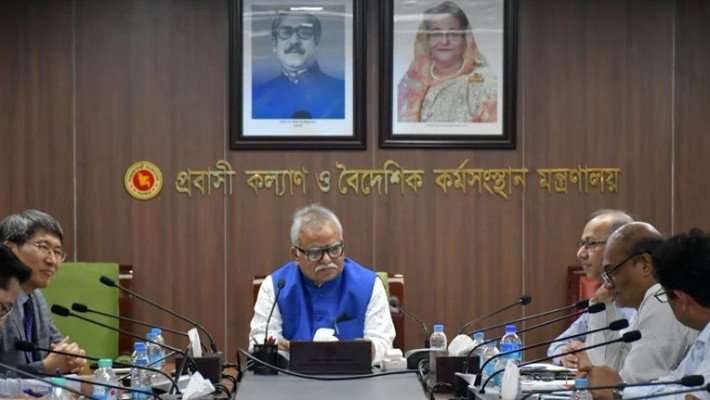 দক্ষ কর্মী তৈরিতে ১০০ কোটি টাকা দেবে দক্ষিণ কোরিয়া