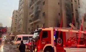 কুয়েতে ভয়াবহ অগ্নিকাণ্ডে, ৩৫ জনের মৃত্যু