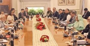 বাংলাদেশ-ভারতের ১০ সমঝোতা স্মারক ও চুক্তি স্বাক্ষরিত