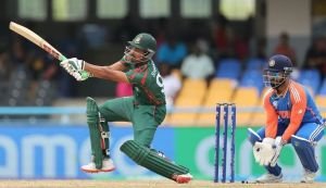 বিশ্বকাপ থেকে বিদায়ের পথে বাংলাদেশ