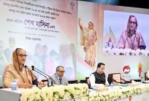 সরকার শিক্ষাকে আনন্দময় করে তুলতে চায়: শেখ হাসিনা