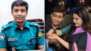 পরীমণির সাথে সম্পর্কের জেরে চাকরি হারাচ্ছেন এডিসি সাকলায়েন