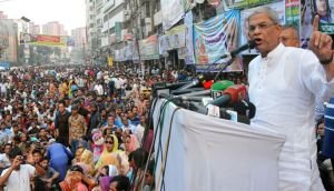 খালেদা জিয়ার নিঃশর্ত মুক্তির দাবিতে বিএনপির সমাবেশ আজ