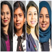 যুক্তরাজ্যের নির্বাচনে  জয়ের মুকুট মাথায় উঠলো ৪ বঙ্গকন্যার