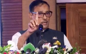 ভারত বাংলাদেশের রাজনৈতিক বন্ধু, চীন উন্নয়নের বন্ধু: ওবায়দুল কাদের