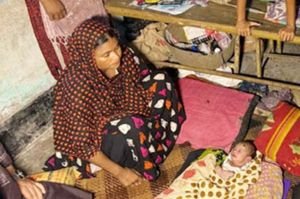 সিলেটে আশ্রয়কেন্দ্রে শিশুর জন্ম, ইউএনও নাম রাখলেন ‘বন্যা’