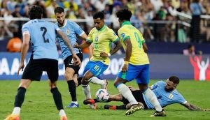বিদায় ব্রাজিল,টাইব্রেকারে শেষ হাসি হাসল উরুগুয়ে